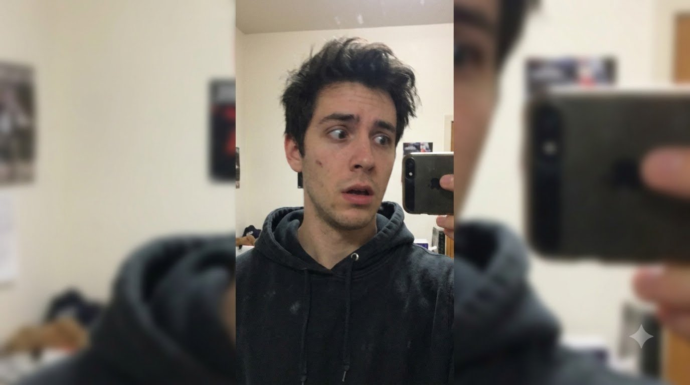 man posing casual selfie 202608131517
