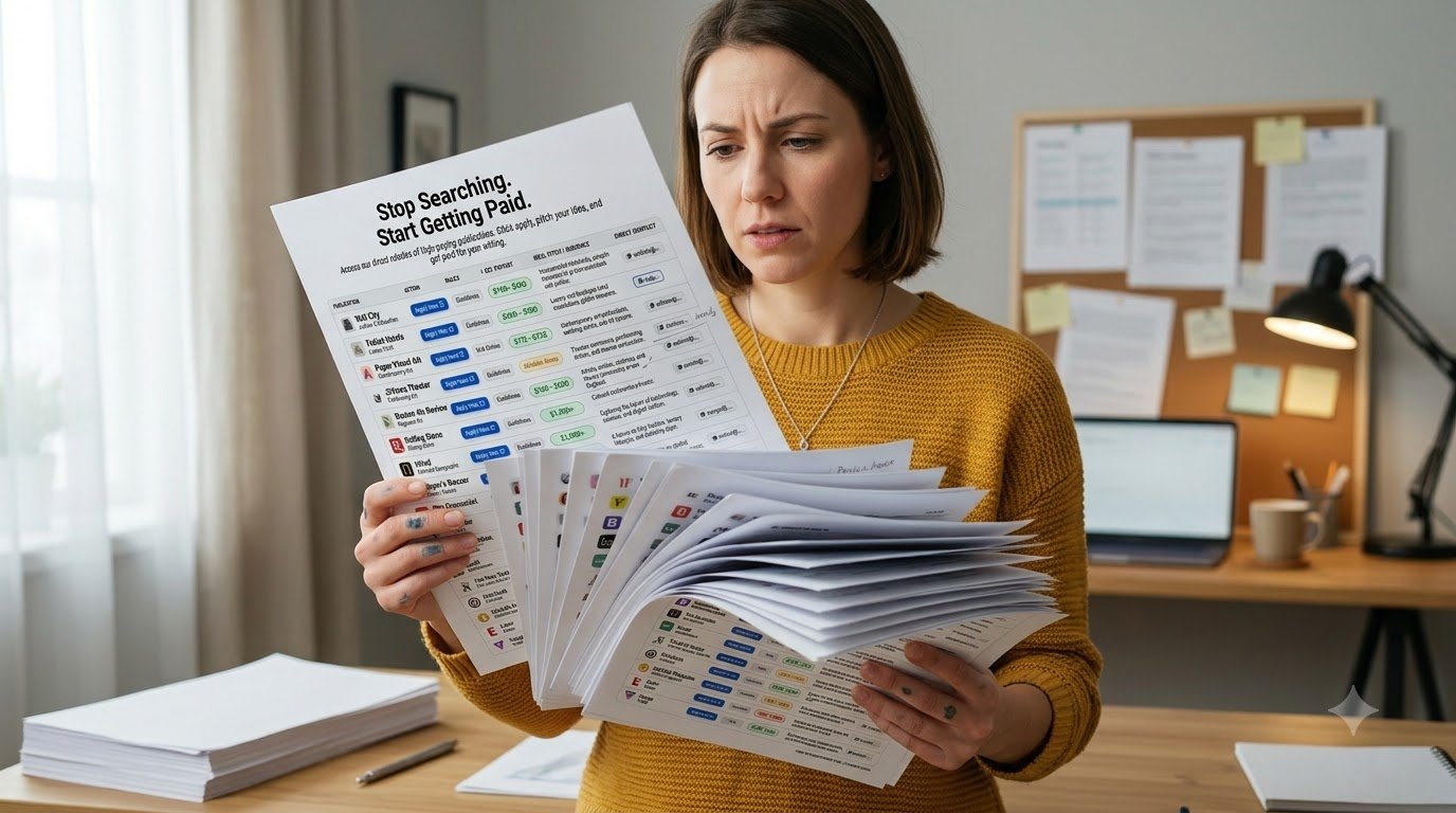 woman holding printed sheets 202608181719